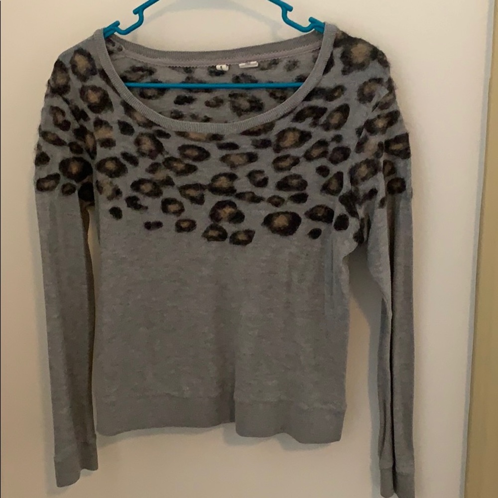 Cheetah Print Top!